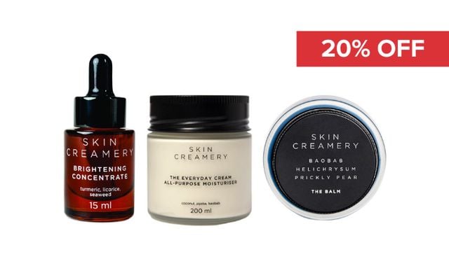 20% Off Skin Creamery Range Cover Image